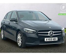 MERCEDES CLASSE B B 200 2019 - B200D SPORT EXECUTIVE 5DR AUTO