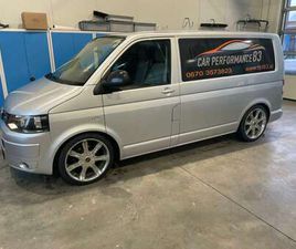 VW TRANSPORTER T5 2.0 TDI TRANSPORTER / KASTENWAGEN