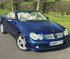 2005 - CLK320 ELEGANCE 2-DOOR