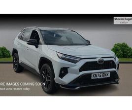 TOYOTA RAV4 GR SPORT SUV'S 2.5 VVT 18.1KWH GR SPORT CVT 4WD EURO 6 (START/STOP) 5DR