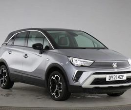 VAUXHALL CROSSLAND X VAUXHALL CROSSLAND 1.2 TURBO ELITE NAV AUTO EURO 6 (S/S) 5DR SUV 2021, 4300 MILES, £13995 - 33234772 - EXCHANGEANDMART.CO.UK