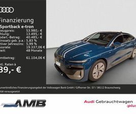 A6 SPORTBACK E-TRON S LINE AHK/MATRIX/04.30GARAN
