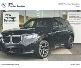 BMW X3 20D X3 20D XDRIVE