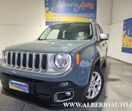 JEEP WILLYS RENEGADE 1.6 MJT 120 CV LIMITED + TETTO APRIBILE