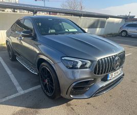 MERCEDES-BENZ GLE 63 S AMG MERCEDES-BENZ GLE 63 S AMG COUPE* PANORAMA* HEAD U