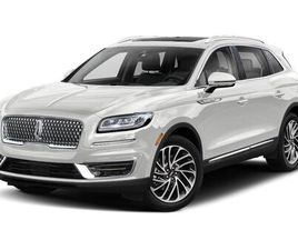 USED 2020 LINCOLN NAUTILUS RESERVE