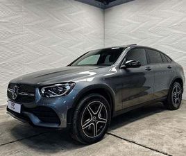 MERCEDES GLC COUPE GLC COUPE 300 DE MERCEDES GLC 300 DE*PHEV*4-MATIC*AMG*NIGHT*COUPE*