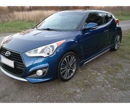 HYUNDAI VELOSTER TURBO 2016 ROK STALOWA WOLA • OLX.PL