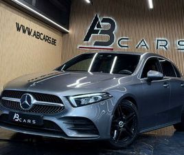 MERCEDES CLASSE A 180 D * PACK AMG * GARANTIE 12 MOIS *
