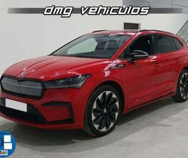SKODA ENYAQ IV SPORTLINE 80 150KW