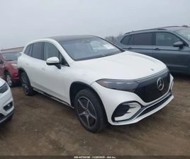 MERCEDES EQS 580 MERCEDES-BENZ EQS 580 / 4MATIC / HYPERSCREEN / FULL