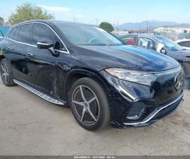 MERCEDES EQS 580 MERCEDES-BENZ EQS 580 / 4MATIC / HYPERSCREEN / FULL