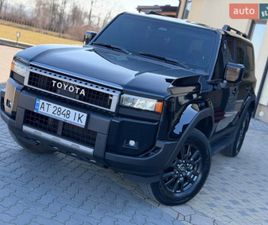 TOYOTA LAND CRUISER PRADO 2025