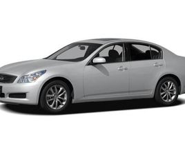 USED 2007 INFINITI G35 JOURNEY