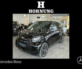 SMART EQ FORFOUR PASSION LM DAB SITZHZ. TEMPOMAT