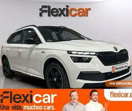 SKODA KAMIQ 1.0 TSI MONTECARLO 81KW DSG