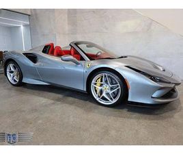 USED 2021 FERRARI F8 SPIDER CONVERTIBLE