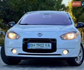 RENAULT FLUENCE 2011