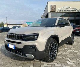 AVENGER 1.2 100 CV SUMMIT 7000KM PREZZO VERO!!