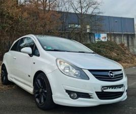 OPEL CORSA SOCIETE D ,,TÜV NEU'' STEUERKETTE WURD...