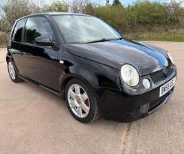 VOLKSWAGEN LUPO GTI 1.6 GTI 3DR