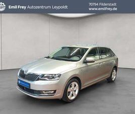 SKODA RAPID/SPACEBACK SPACEBACK 1.4 TSI DSG NAVI