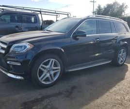 MERCEDES-BENZ GL 550 4MATIC AMG PKG| HARMAN/KARDON| TV| KEYLESS| PANO