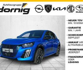 PEUGEOT 208 GT ELEKTRO 156, PANORAMA, MASSAGESITZ, 11 KW