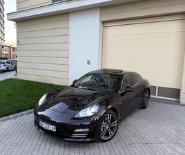 PORSCHE PANAMERA 4S CHRONO N O V A