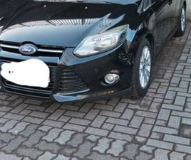 HIER STEHT ZUM VERKAUF FORD FOCUS MOTOR 1,...