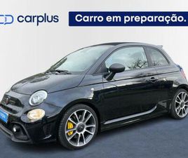 ABARTH 695 ABARTH 500 695 1.4 16V T-JET 180CV MTA