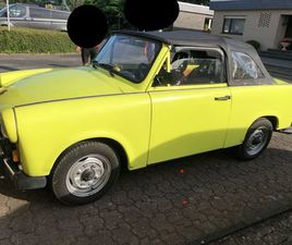TRABANT 601 CABRIO P 601 LX EZ 04/1989