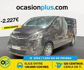 COMBI 1.6 CDTI S&S L2 2.9T PLUS-9 92 KW (125 CV)