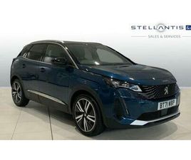 PEUGEOT 3008 2021 PEUGEOT 3008 1.6 13.2KWH GT PREMIUM SUV 5DR PETROL PLUG-IN HYBRID E-EAT EURO 6 (START/STOP) (22 SUV...