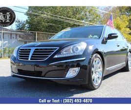 HYUNDAI EQUUS USED 2011 HYUNDAI EQUUS SIGNATURE