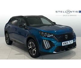 PEUGEOT 2008 2025 PEUGEOT 2008 1.2 HYBRID GT SUV 5DR PETROL HYBRID E-DSC6 EURO 6 (START/STOP) (145 PS) SUV HYBRID AUT...