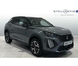 PEUGEOT 2008 2025 PEUGEOT 2008 1.2 HYBRID GT SUV 5DR PETROL HYBRID E-DSC6 EURO 6 (START/STOP) (145 PS) SUV HYBRID AUT...