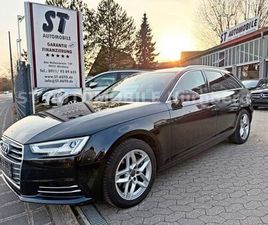 AUDI A4 AVANT AVANT 2.0 TDI SPORT S LINE*KAMERA*ALCANTARA*