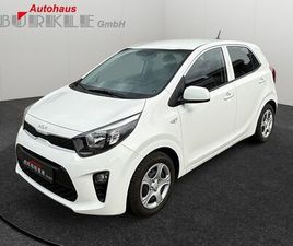 KIA PICANTO PICANTO+EDITION 7+WEIß+WENIG KM+ALLWETTER