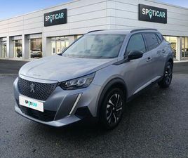 PEUGEOT 2008 ELECTRIQUE 136 CH ALLURE PACK