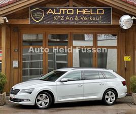 SKODA SUPERB WAGON COMBI AMBITION BIXENON KAM TEMP