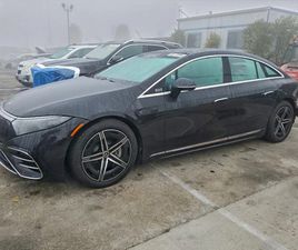 MERCEDES EQS 450+ MERCEDES-BENZ EQS 2025 MERCEDES-BENZ EQS SEDAN 450+