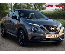 2023 NISSAN JUKE 1.0 DIG-T 114 N-CONNECTA 5DR HATCHBACK PETROL MANUAL