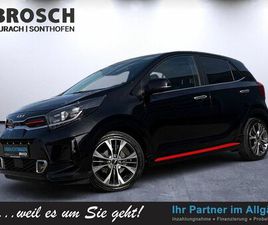 PICANTO 1.2 GT LINE 1HD GARANTIE LEDER+NAV+KAMER