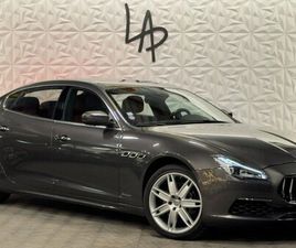MASERATI QUATTROPORTE 3.0 V6 430CH SQ4 GRANLUSSO