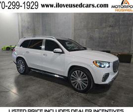 USED 2026 MERCEDES-BENZ MAYBACH GLS 600 4MATIC