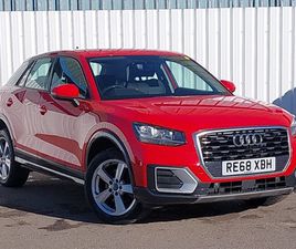 AUDI Q2 35 TFSI 2018 - 35 TFSI SPORT 5DR