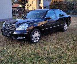 LEXUS LS PREZYDENT