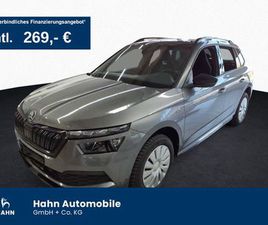 SKODA KAMIQ 1.0TSI DSG MONTE CARLO LED PANO SHZ TEMP