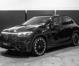 MERCEDES-BENZ EQE SUV 350 AMG LINE PREMIUM PLUS EXTRA 4MATIC NUOVA A ANCONA